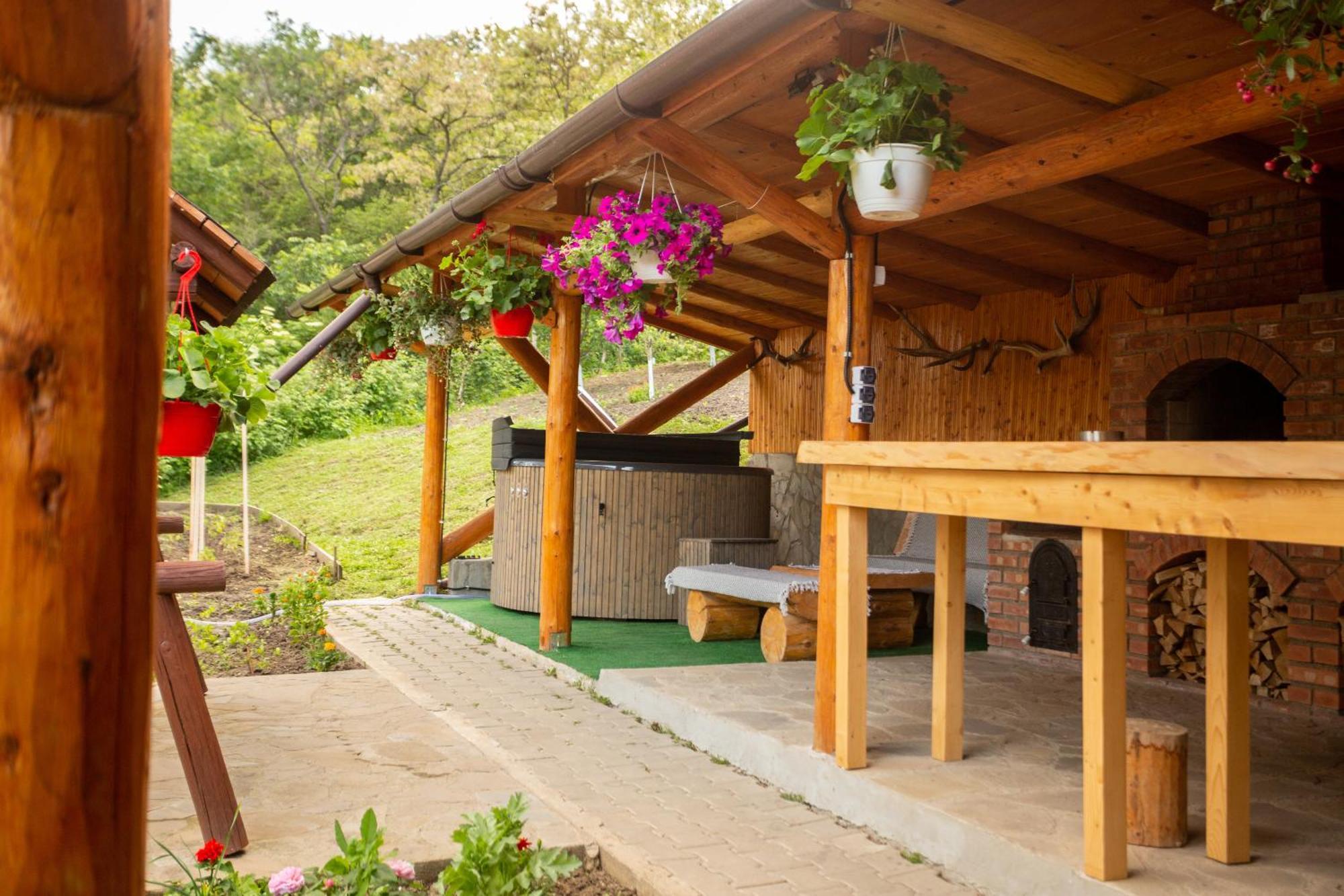Casa Rumelia Paltineni Екстер'єр фото