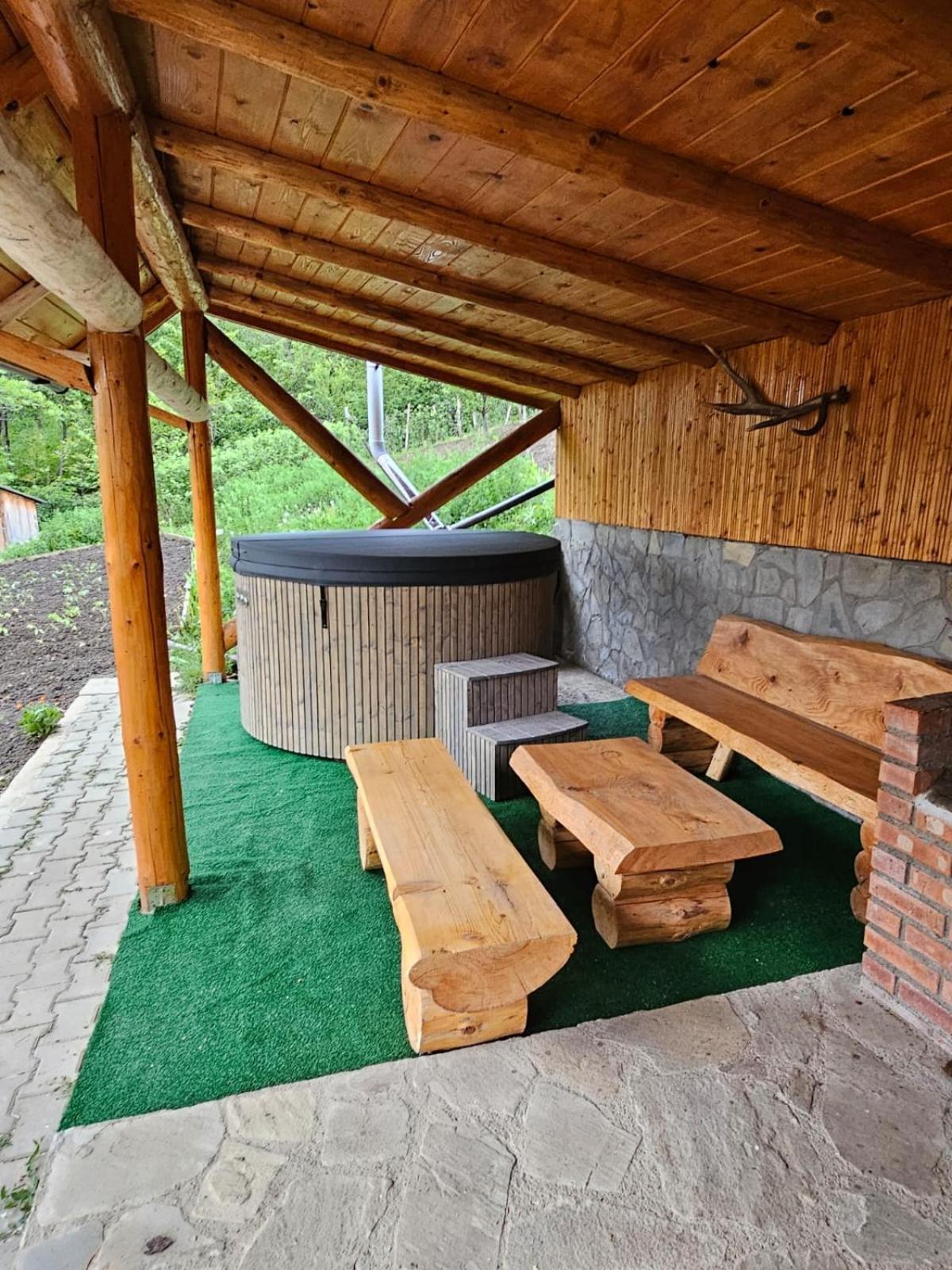 Casa Rumelia Paltineni Екстер'єр фото